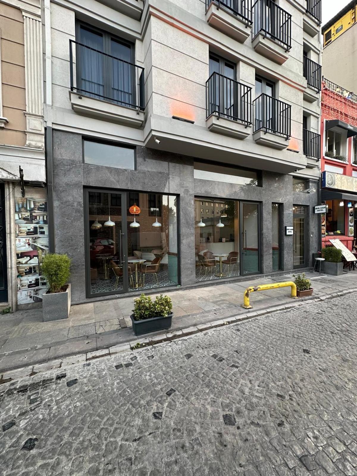 Iris Han Hotel Κωνσταντινούπολη Εξωτερικό φωτογραφία