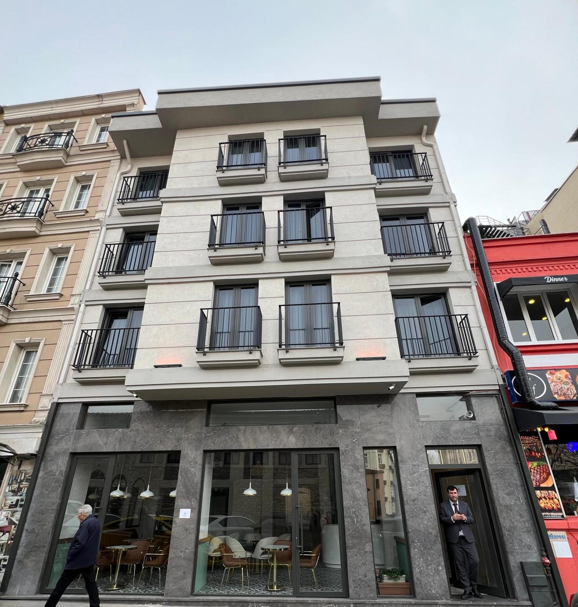Iris Han Hotel Κωνσταντινούπολη Εξωτερικό φωτογραφία